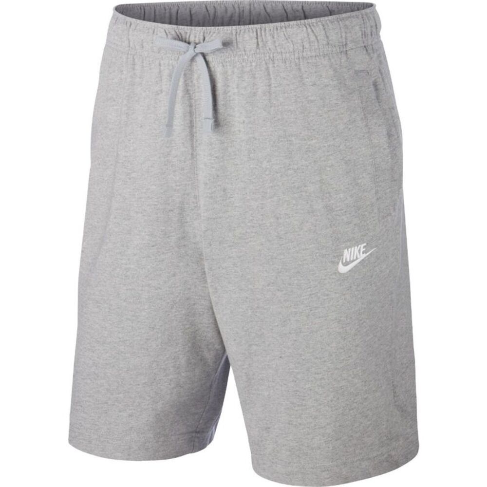 Nike Men's Shorts French Terry Flow Fleece Athletic Drawstring Waist Shorts